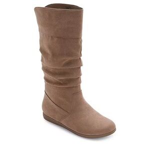 St. John’s Bay Flat Heel Slouch Boot